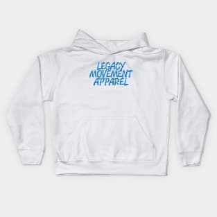 Legacy Blue Wax Kids Hoodie